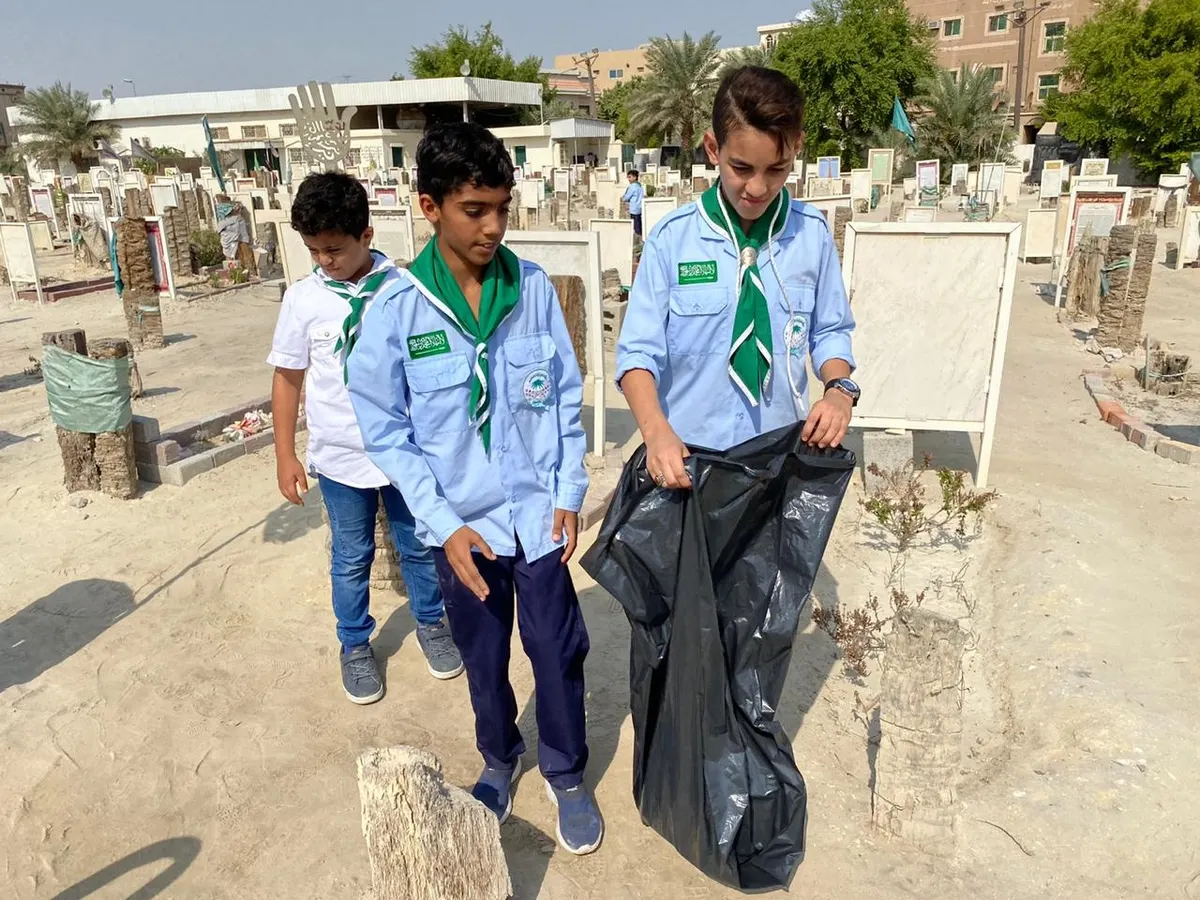 في الجارودية.. ثلاثون شبلا يتعرفون على التقاليد الكشفية ومهارات العمل التطوعي