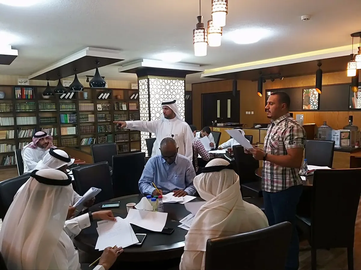في القطيف.. البيشي يدرب 25 معلمًا على بوصلة التفكير لمقياس هيرمان
