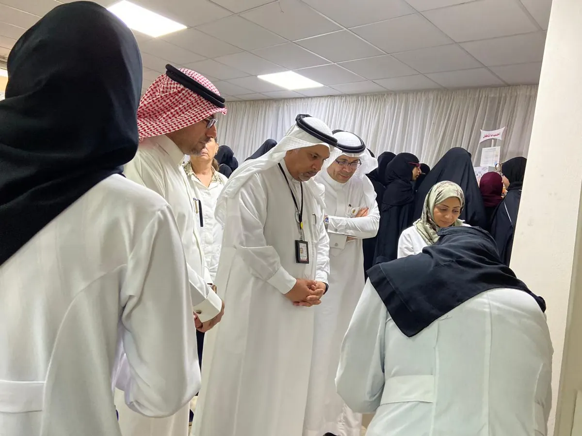 في تدشينه «الوقاية من السكري تهم كل عائلة» بالقطيف.. الموسى يؤكد: وحدة علاجه قيد التطوير