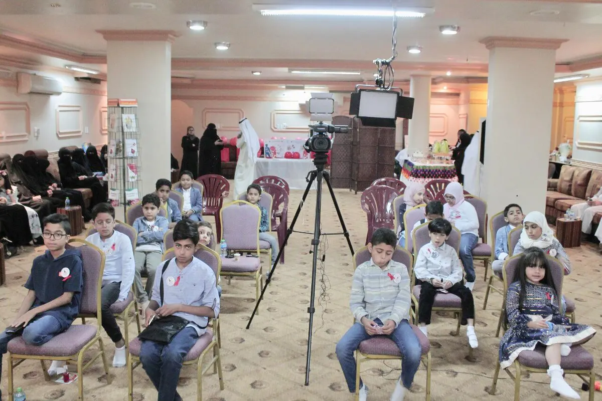 في صفوى.. بعد معاناته مع «السكلسل».. قريش يقود حملة لتوعية الأطفال بـ «منجلي الدم»