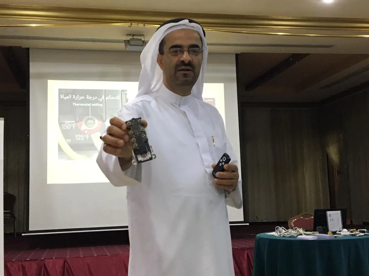 بحضور 16 متدربًا في أم الحمام.. غابت السيدات.. والطويل يعرف بالاستخدام الأمثل لـ«الكهربائية»