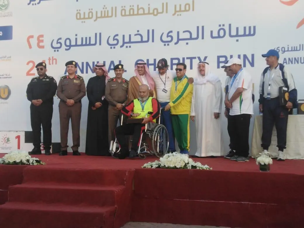 بينهم 40 متسابقًا من سيهات.. مراكز أولى لمشاركي الجمعية في السباق الخيري السنوي