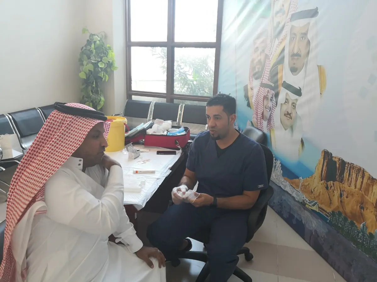 في القطيف.. 69 مستفيدًا من لقاح الإنفلونزا الموسمية