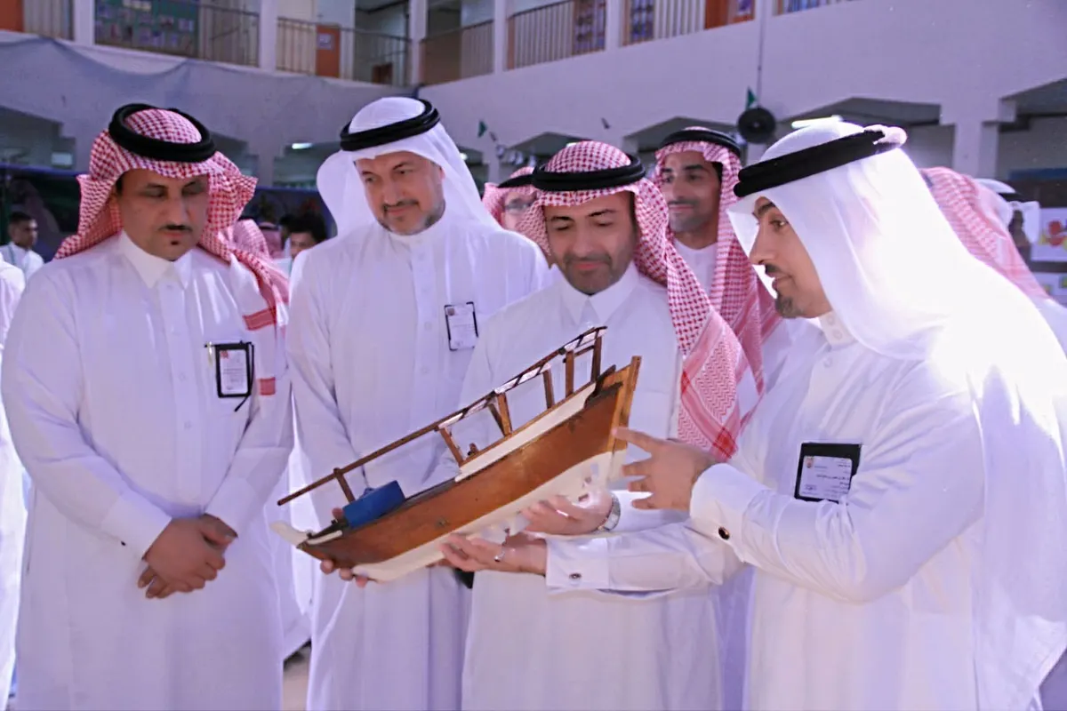 «دشة بحر» تظهر مواهب الطلاب الشعبية والابتكارية في «بمهارتي أرتقي» بدارين