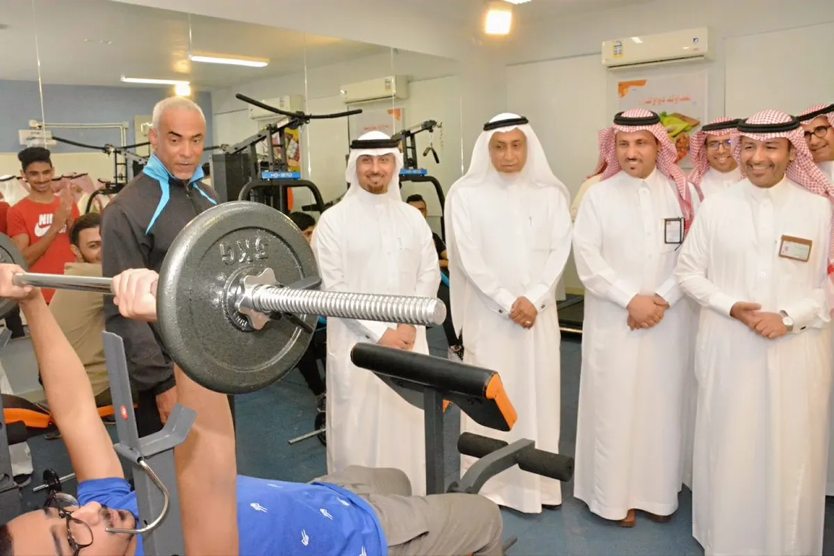 في القطيف.. افتتاح مركز اللياقة البدنية لبناء الأجسام