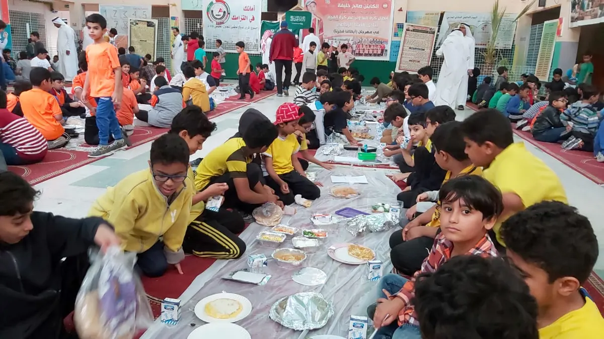 في صفوى.. 650 طبقًا وسفرة بطول 80 مترًا في أول مهرجان للبيض