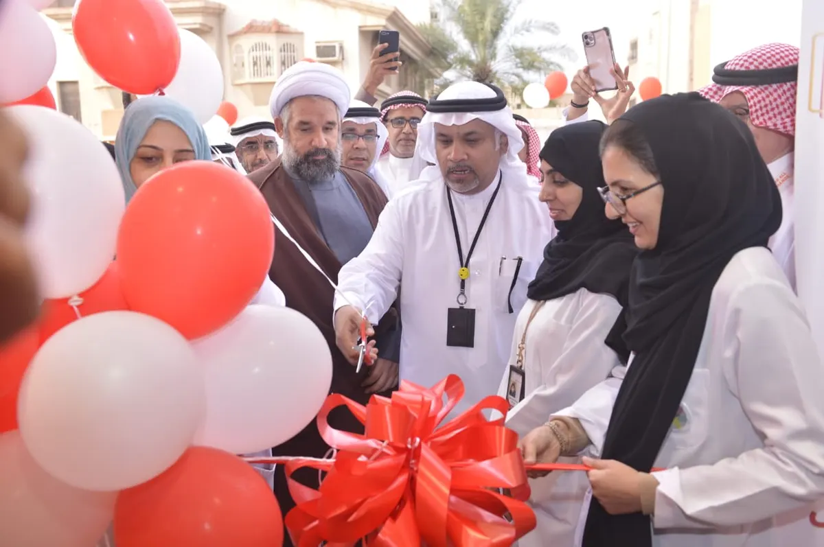 في الجش.. من أرض جرداء إلى أول وحدة تبرع بالدم في المملكة.. دشنها «الموسى» بحضور شعبي