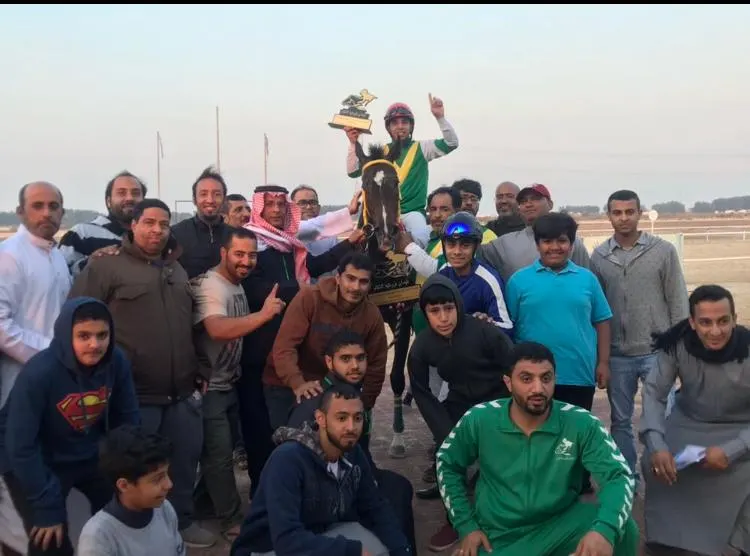 آل سالم والنحوي والبدراني يقودون خيول فروسية الدمام للمراكز الأولى