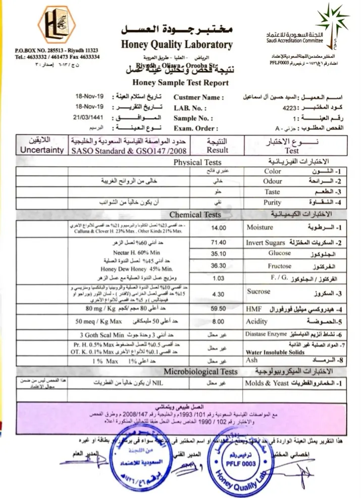 جبنا ليكم عسل طبيعي 100% بـ أسعار خيالية