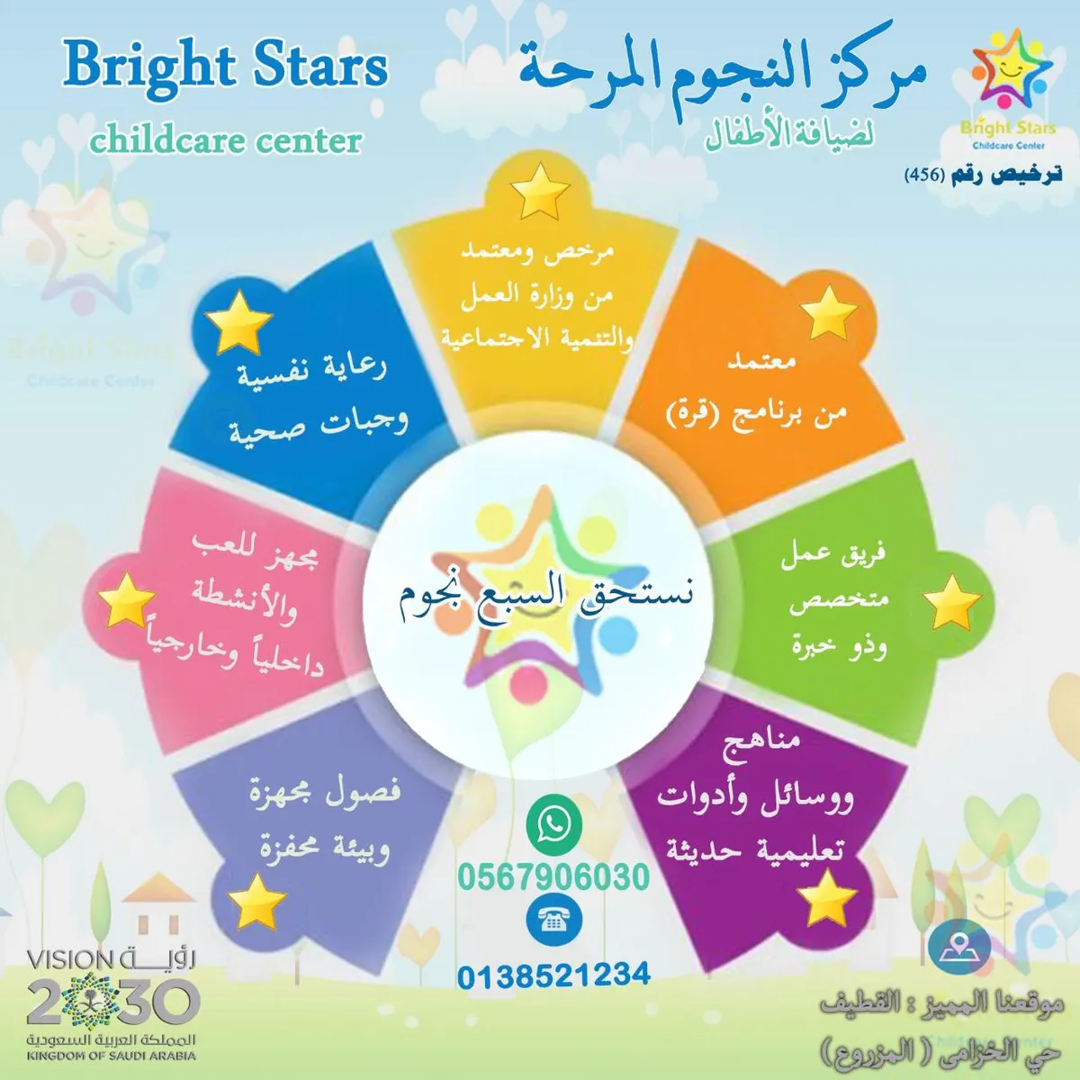 تخيلي.. رسوم طفلك فقط بـ300 ريال شهريًا!