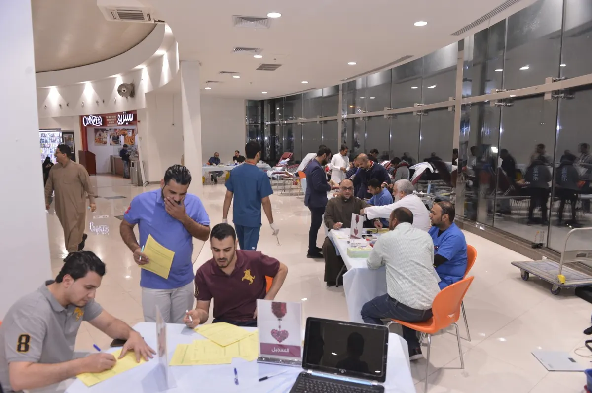 في القطيف.. «الفن والصحة» يعرّفان بـ«بر سنابس» وأهدافها