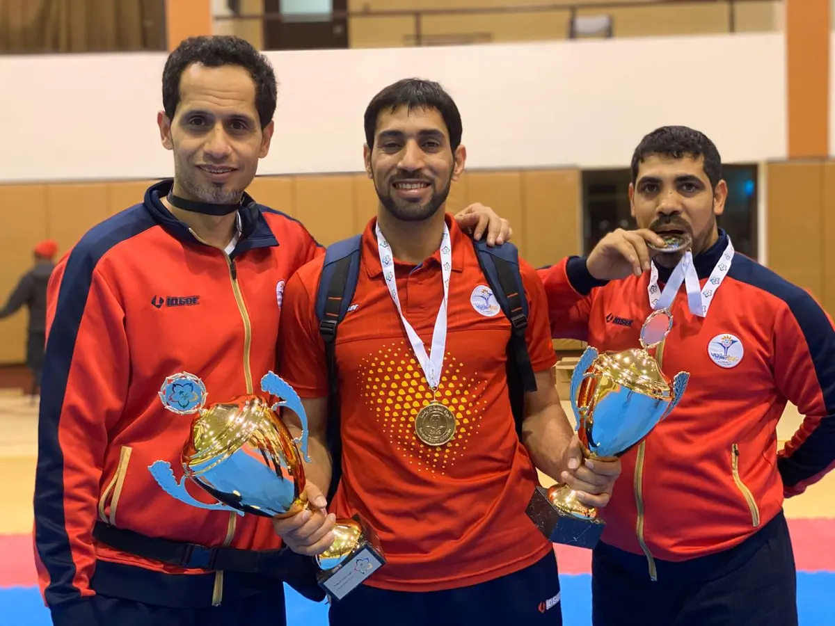 5 ذهبيات تتوج الترجي بطلًا على أندية البومسي