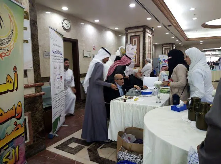 في فعاليات الشرقية.. مكفوفو القطيف يكشفون أسرار برايل