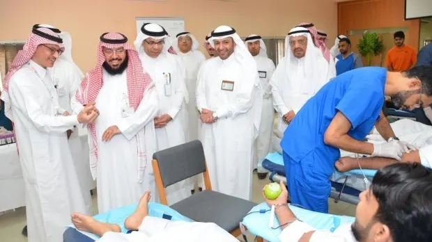 في سيهات.. «دمي فداء لوطني 2» حملة للتبرع بالدم