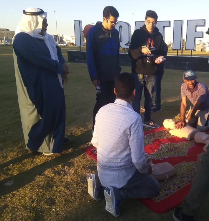 مسعف دولي لرواد الواجهة البحرية: خمس دقائق تدريب لا تكفي لإنقاذ حياة إنسان