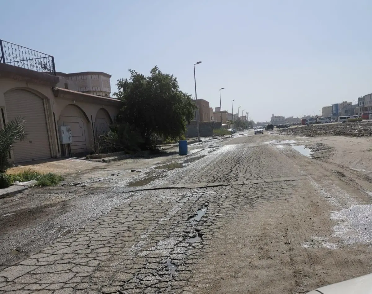 سكان الجامعيين والمروج ينتظرون الصرف الصحي منذ 20 عاماً