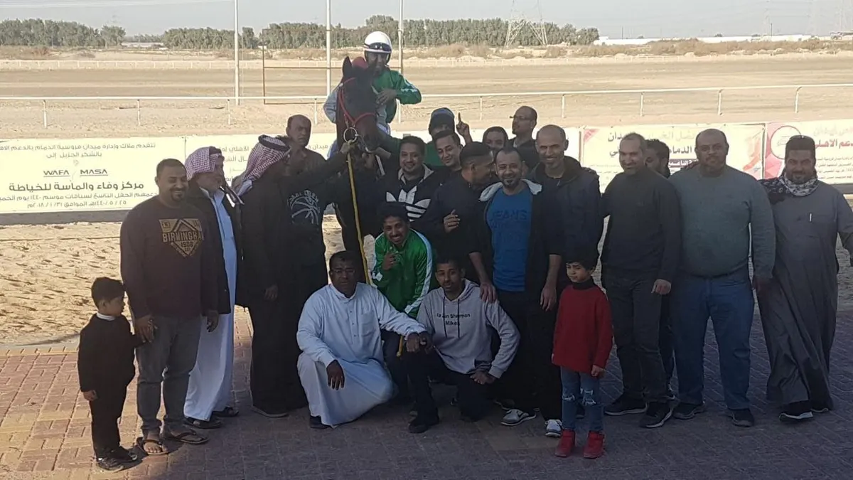 فرسان القطيف يتألقون في شتاء ١٤٤١هـ