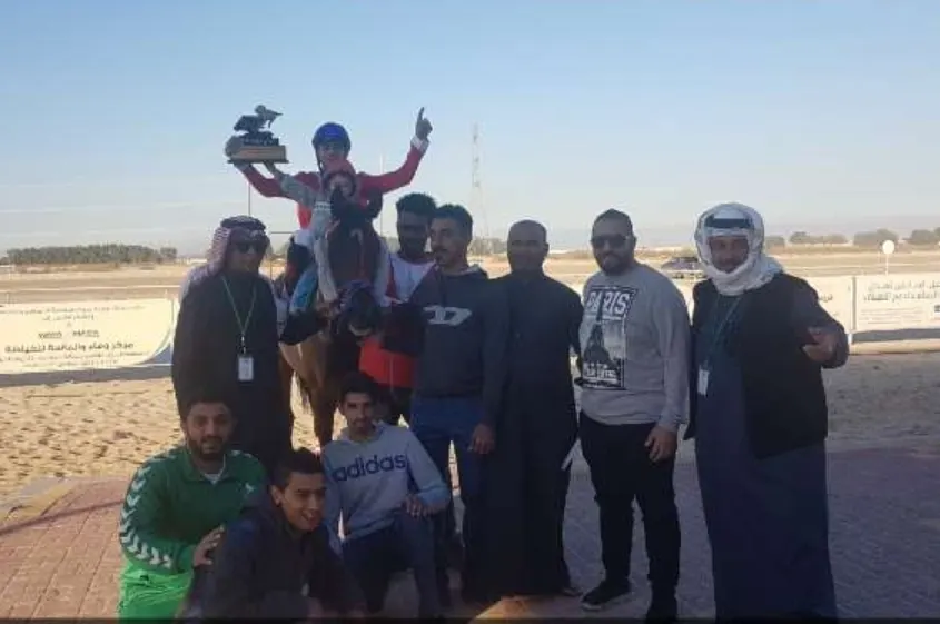 من بين أربعة أشواط في فروسية الدمام.. الخيال المرهون يخطف المركز الأول ثلاثًا