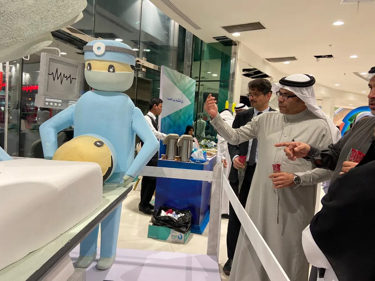 كواليس غرف عمليات الأنف والأذن والحنجرة في القطيف.. يكشفها 32 كادرًا طبيًا