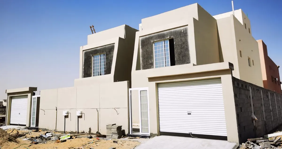 دبلكسات بالضاحية بالقرب من سيهات