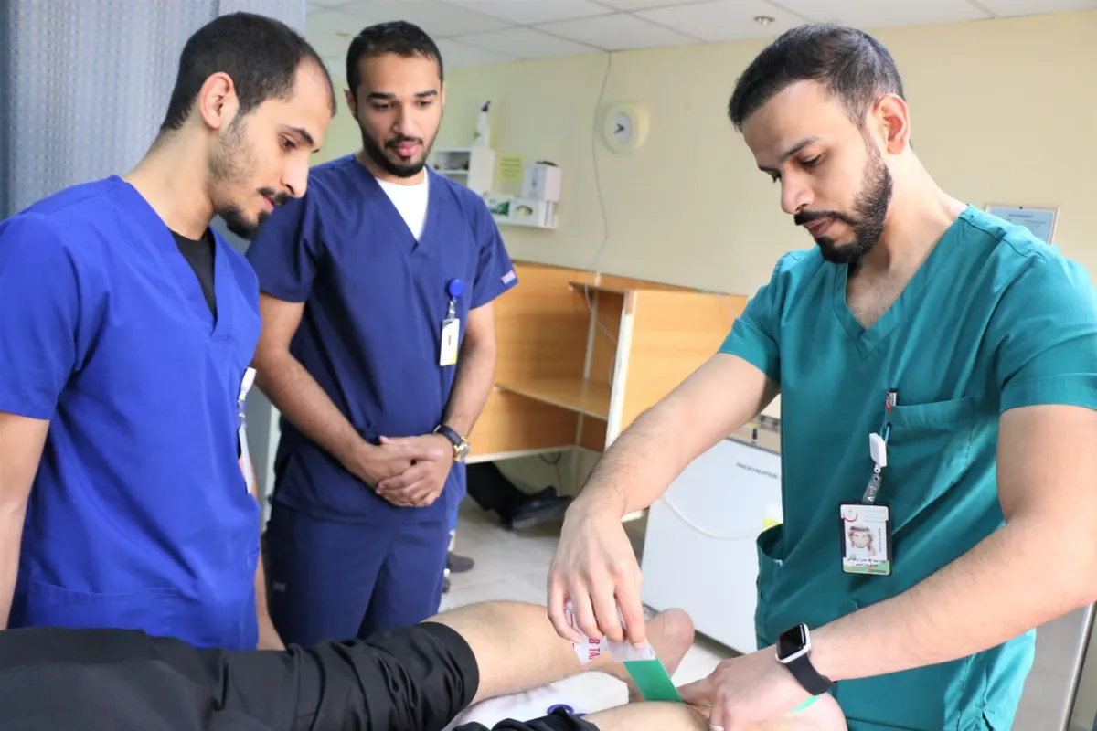 التأهيل الطبي بمركزي القطيف يجتاز معايير الجودة بامتياز