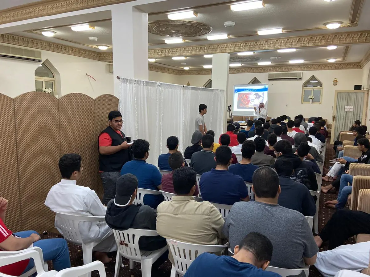 في صفوى.. آل مبارك يرشد 145 شابًا إلى الإبداع.. ويستشهد بالمحروس وعجاج