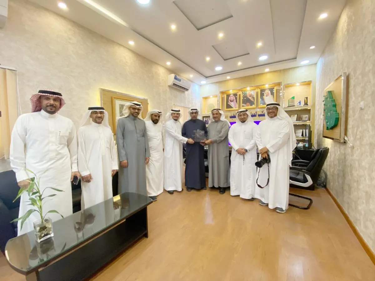 تنمية القطيف ومنظمو البراحة ٢ يشكرون الجهات الحكومية