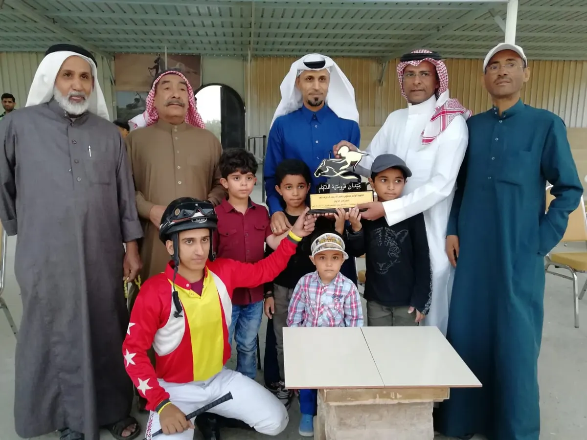 الخيال المرهون والبدراني والسالم يحققون مراكز أولى في منافسات شتاء 1441