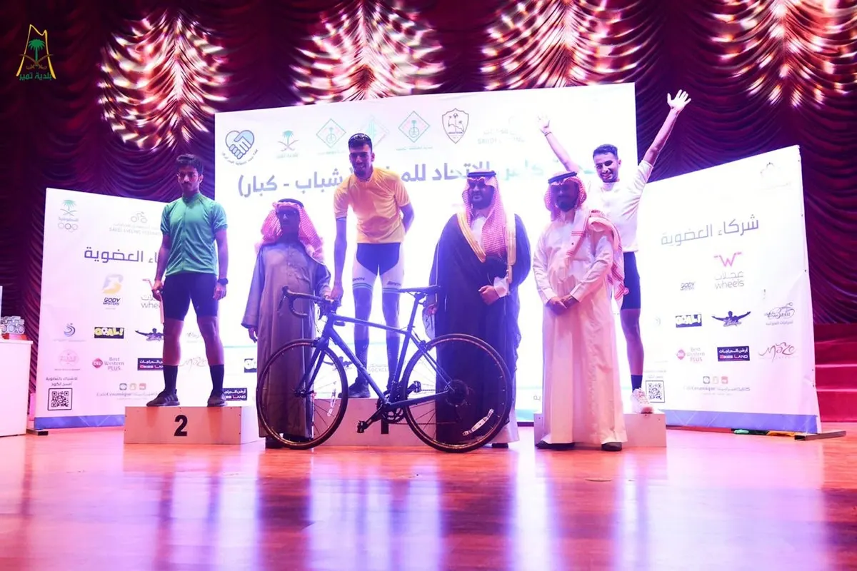 من المجمعة.. دراجو السلام ينتزعون لقب بطولة كأس الاتحاد السعودي للمراحل