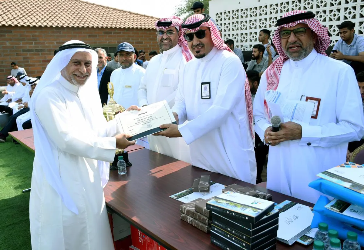 بالأسماء.. تقنية القطيف تكرم المدربين المشاركين في تقديم الورش التدريبية