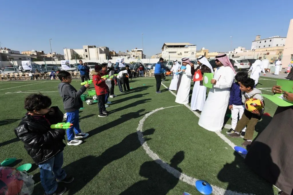 في القطيف.. مهرجان شتاء النجاح يجذب 105 مشاركين تحت شعار «كلنا واحد»