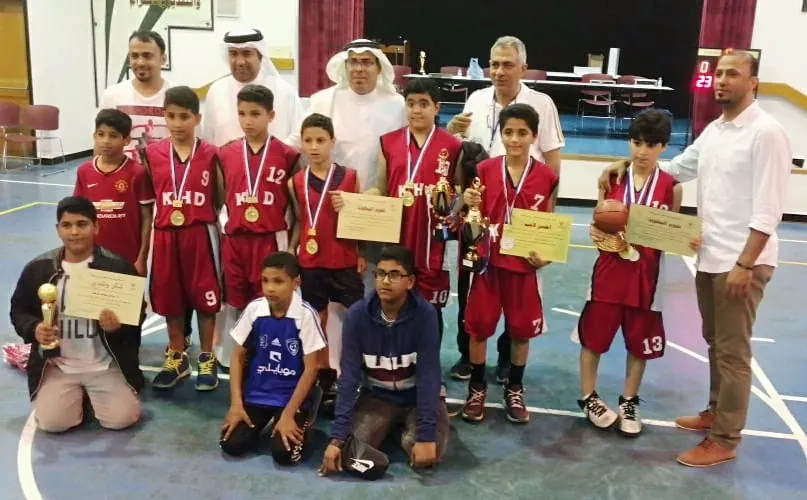 في القطيف.. براعم الخويلدية يتوجون ببطولة العطاء لكرة السلة