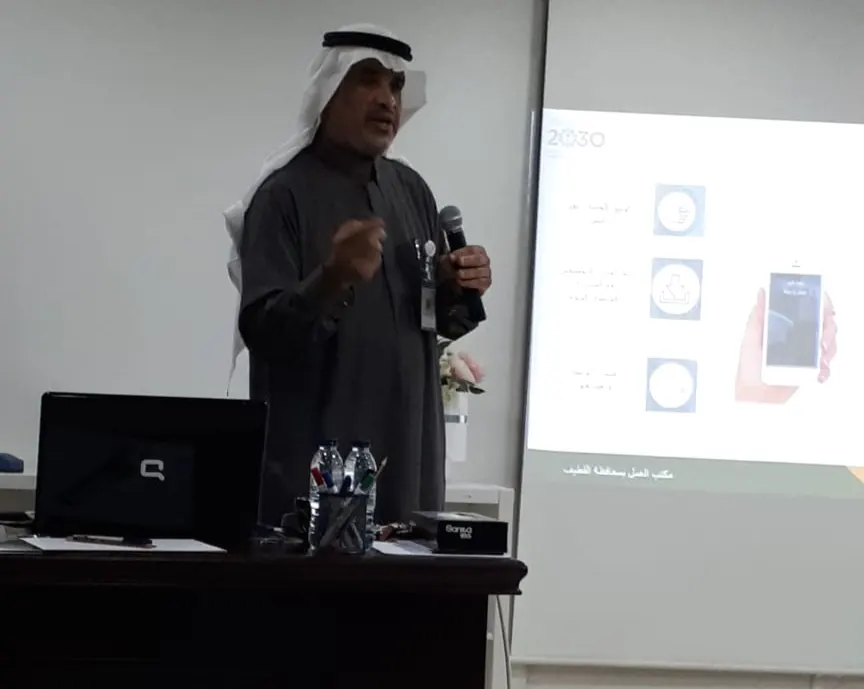 المرزوق: تسهيلات مالية ضمن مزايا وثيقة العمل الحر بجمعية سيهات