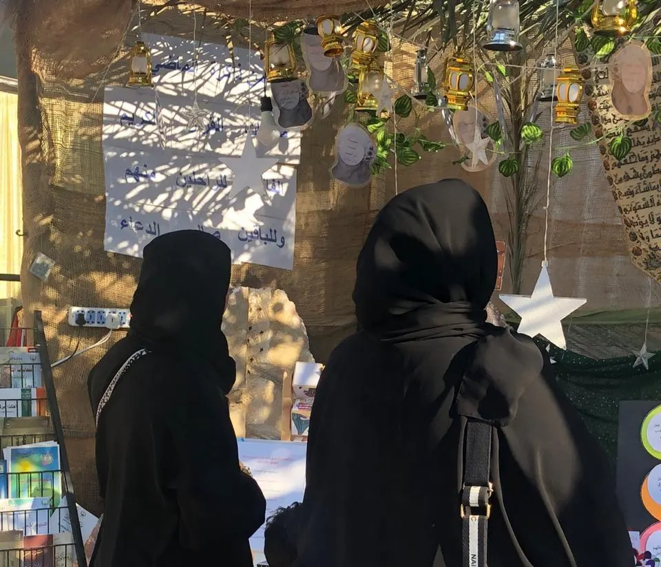 في داروش صفوى.. 45 معلمة لكتاب الله يضئن سقف ركن مركز القرآن