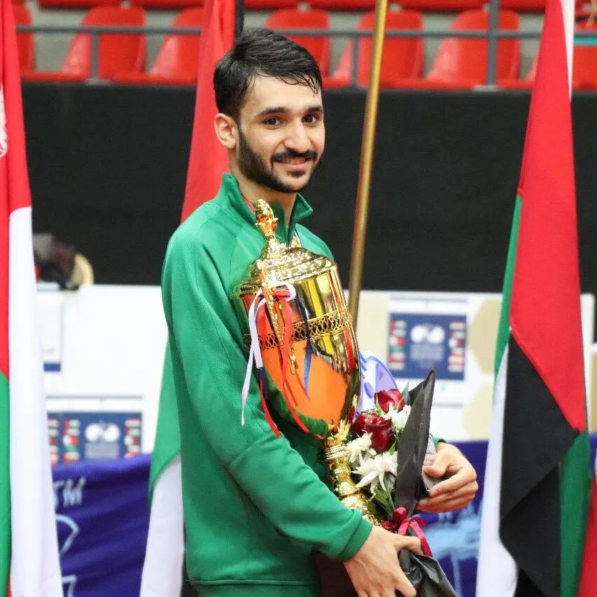 من القديح.. صائد البطولات علي الخضراوي يقود المملكة للعالمية بكؤوس الذهب