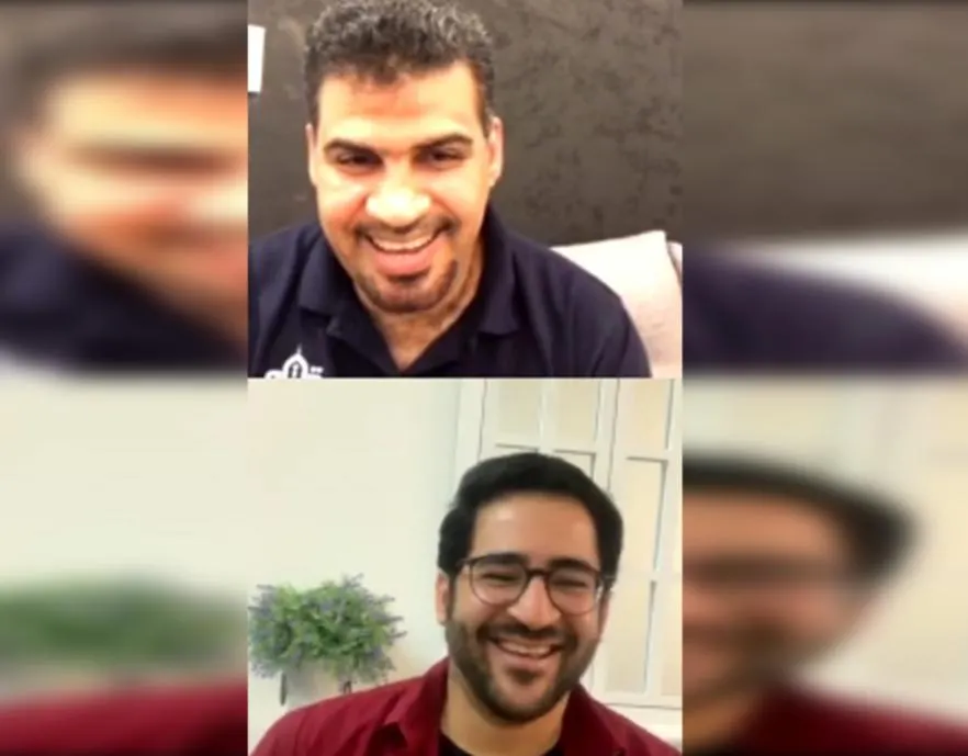 متحدثًا عن مشواره.. الضامن: السناب مجرد برنامج والسنابر يصنع المحتوى