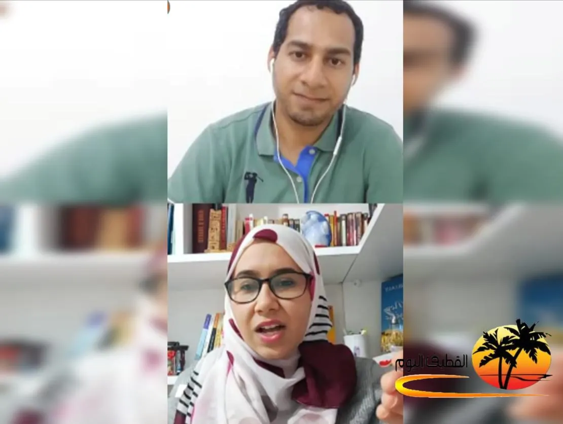 عبر إنستجرام.. الشيخ يناقش الأفكار الإبداعية للبرمجة مع مدربة جزائرية