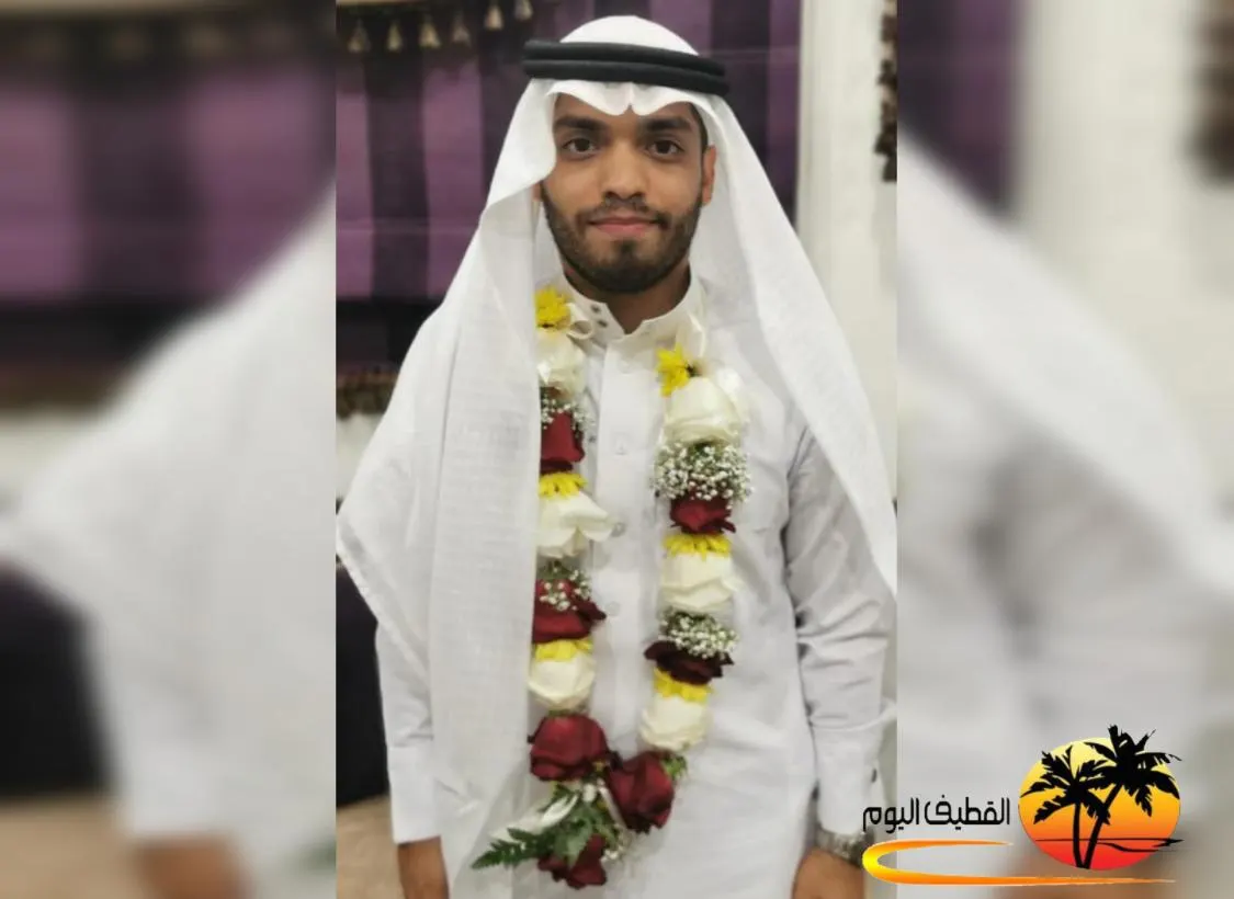 من القديح.. «عبد رب النبي» يحتفي بعقد قرانه