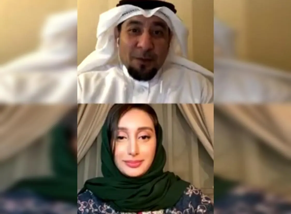 على منصة الخنيزي.. أبو السعود: هذه حكاية انتقالي من الطب إلى تصميم الأزياء