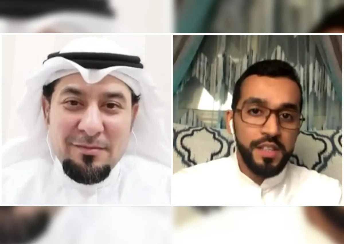 على منبر الخنيزي..آل قريش: تأثرتُ بالتمار في الدعاء.. والإنشاد ليس علمًا ولا حنجرة حسنة