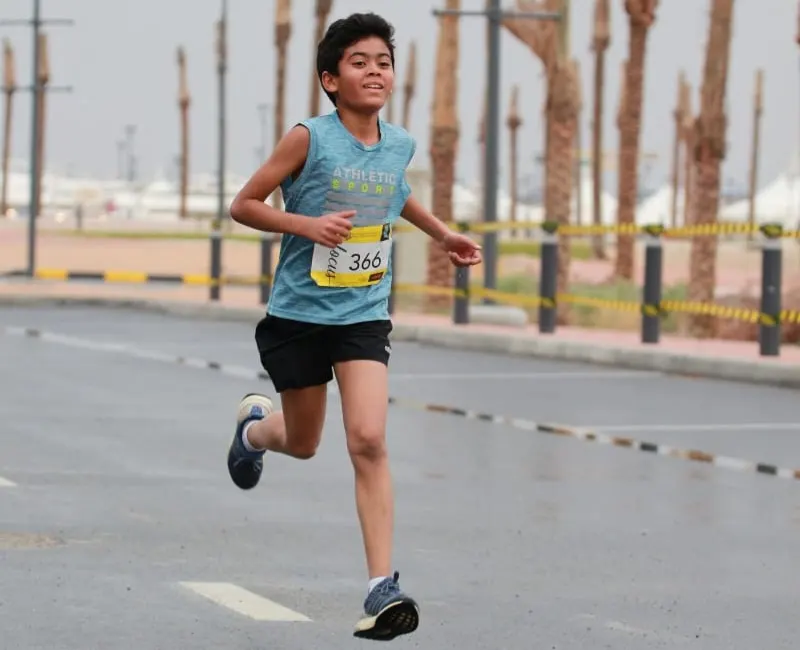 بعد عامين.. الزاير يضيف تحدي الـ10 كم المفتوح إلى إنجازاته