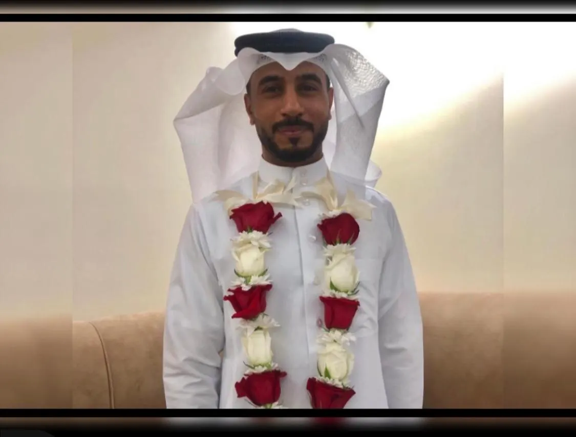 من البحاري.. «الغاوي» يحتفي بعقد قرانه