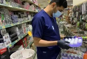 في جزيرة تاروت.. آثار فئران على 39 طبق بيض بمنشأة غذائية