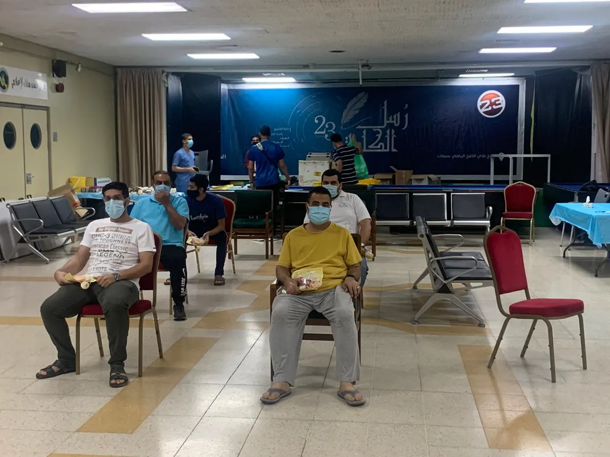 في يومها الأخير بسيهات.. «وطن» تستقطب 394 متبرعًا.. العبدالله: تخطينا الحاجز المأمول