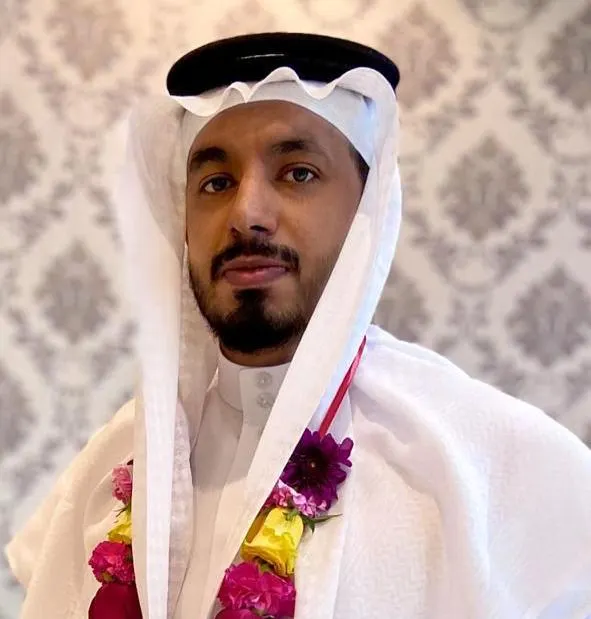 من القطيف.. «المحيشي» يحتفي بعقد قرانه على «الصحاف»