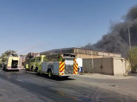 متحدث الدفاع المدني يكشف تفاصيل سحابة الحريق السوداء