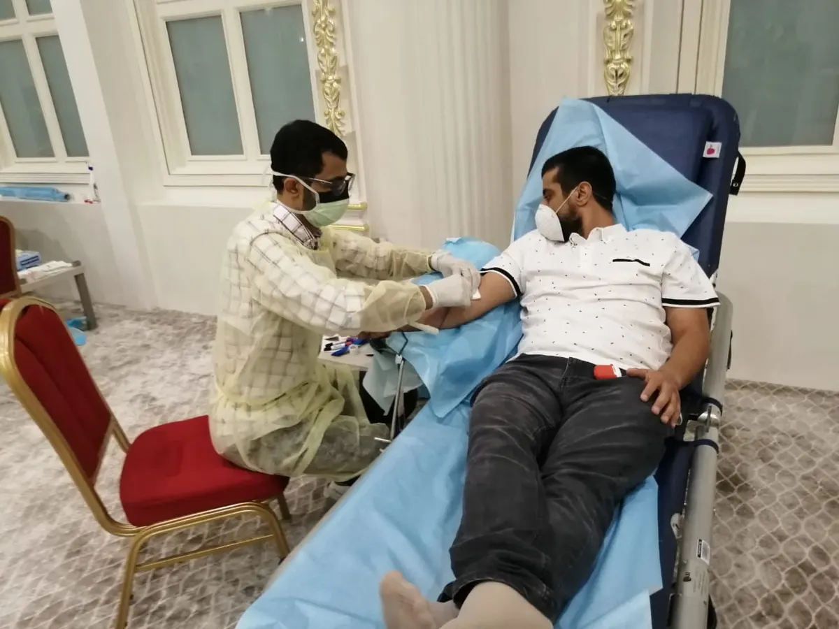 في يومها الثاني.. القطيف تدعم «عطاء وحياة» بـ 214 متبرعًا بالدم.. وتستبعد 6 راغبين
