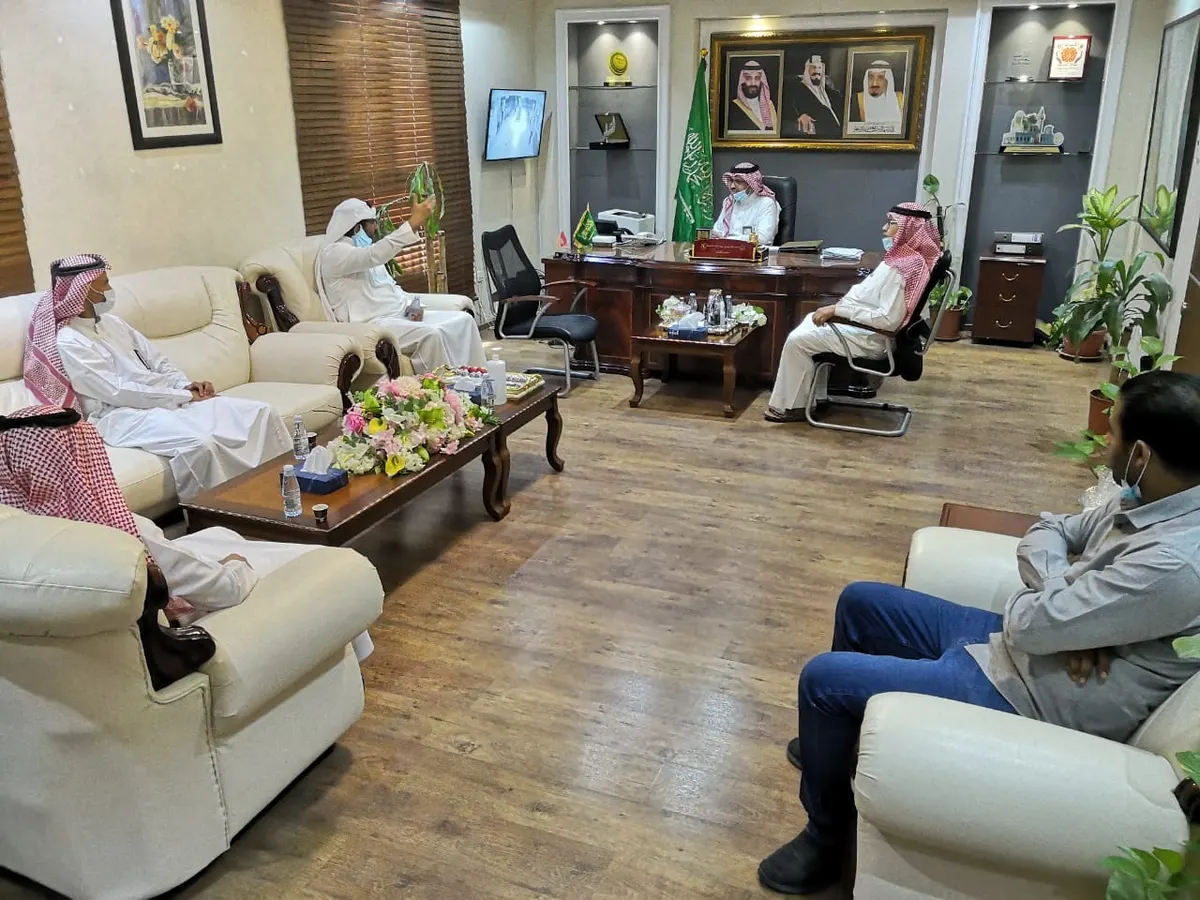 تعليم القطيف يبحث رفع كفاءة تقنية المعلومات وتحسين جودة الخدمات