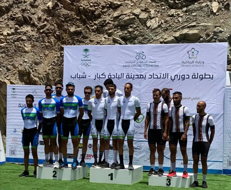 إنجاز جديد خلال أسبوع في العوامية.. دراجو السلام أبطال الدوري الممتاز