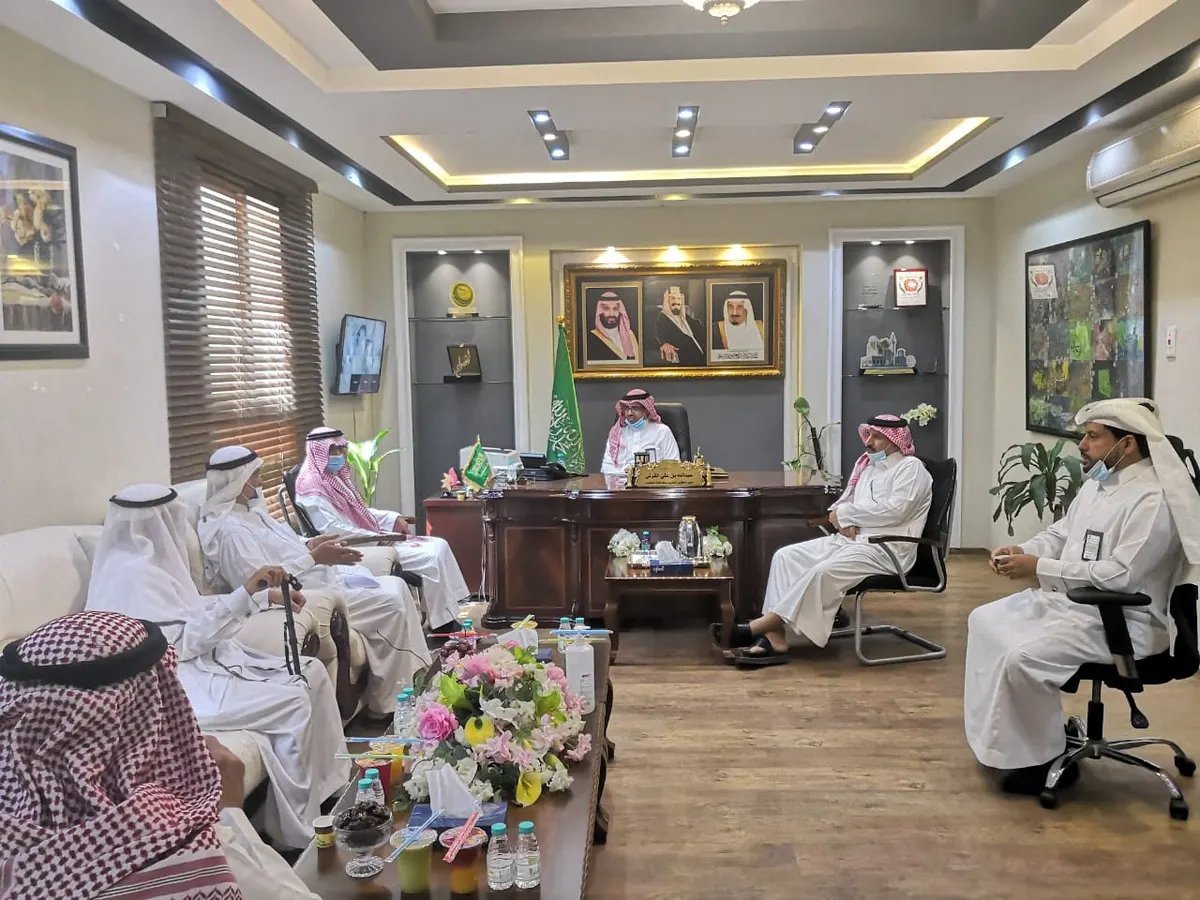من صفوى.. «التفوق الطلابي» تطلع تعليم القطيف على خططها.. حملة دم وملتقى تعليمي ومهرجان للتفوق